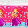 Скатерть «С днём рождения», принцесса, 182х137см