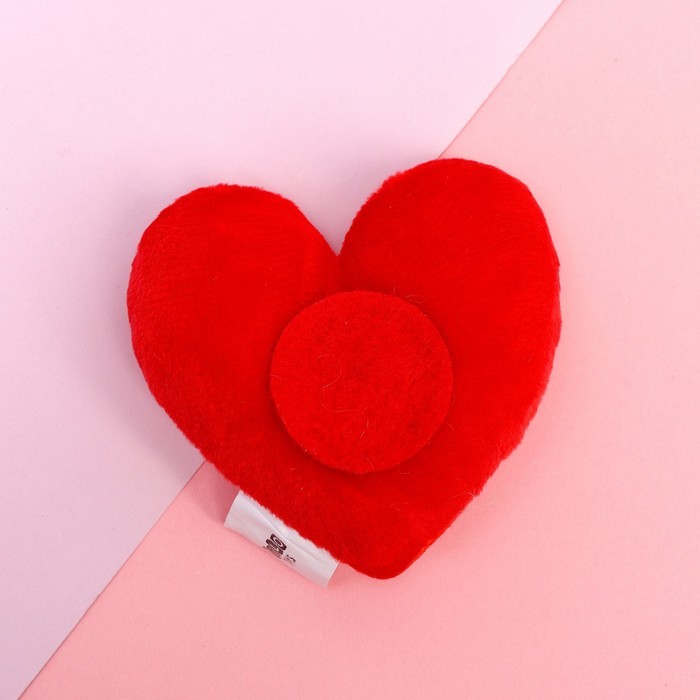 Магнит «Я люблю тебя», сердечко, 9 см.