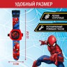 Часы с проектором «Человек-паук», Disney Часы с проектором «Человек-паук», Disney