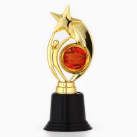 Кубок «Самая лучшая мама на свете» наградная фигура, пластик, 18.5 см