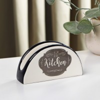 Салфетница Доляна «Гурман», 13,3×3,7×7,1 см