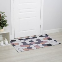 Коврик придверный Доляна «Лофт», вырезной, грязезащитный, 80×120 см