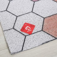 Коврик придверный Доляна «Лофт», вырезной, грязезащитный, 80×120 см