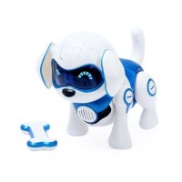 Робот-собака «Чаппи», русское озвучивание, световые и звуковые эффекты, цвет золотой