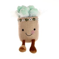 Мягкая игрушка «Цветок», цвет МИКС