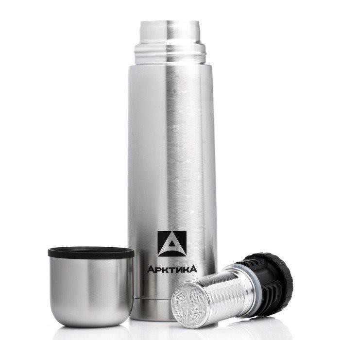 Термос "Арктика", 500 мл, с ситечком, сохраняет тепло 18 ч