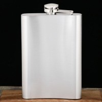 Фляжка "Душевной рыбалки", 300 мл