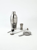 Подарочный набор барный «Собери друзей», 5 предметов, карточки с рецептами