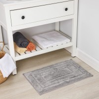 Коврик для дома SAVANNA «Мягкость», 50×80 см, серый