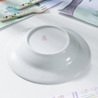 Тарелка глубокая «Лесовичок», 230 мл, d=20 см, рисунок МИКС