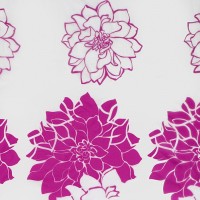 Штора для ванной Доляна «Пионы», 180×180 см, PEVA