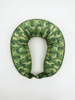 Подушка для путешествий компактная «Камуфляж», 32×20 см