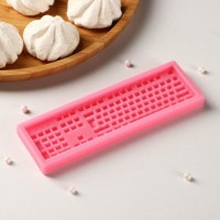 Молд «Клавиатура», 14,5×4,5×1 см