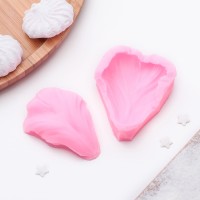 Молд «Листопад», 7,2×5,4 см, цвет МИКС