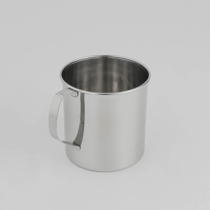 Кружка из нержавеющей стали Доляна «Индия», 1.3 л, d=12 см