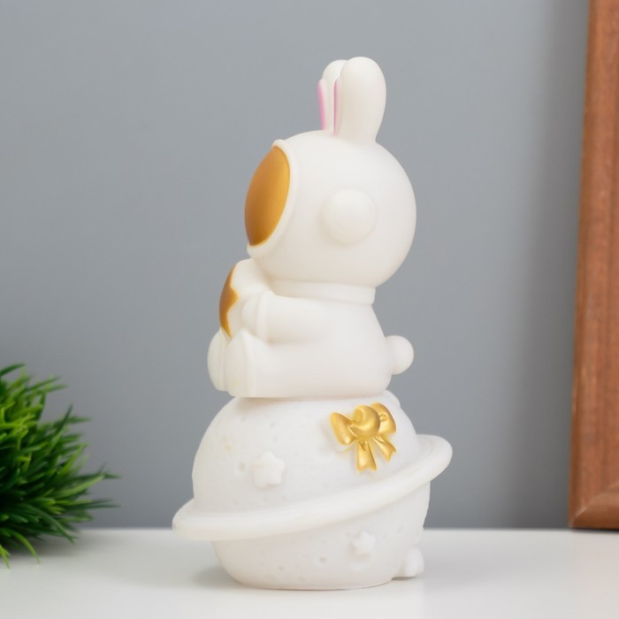 Светильник "Заяц со звездой на сатурне" 2Вт LED LR44 5х8х13см