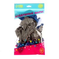 Воздушные шары латексные 12" «Лучшему папе», 25 шт.