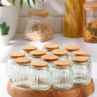 Набор ёмкостей для специй Доляна «Парфе», 200 мл, 7,4×7,4×8 см, 12 шт