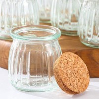 Набор ёмкостей для специй Доляна «Парфе», 200 мл, 7,4×7,4×8 см, 12 шт