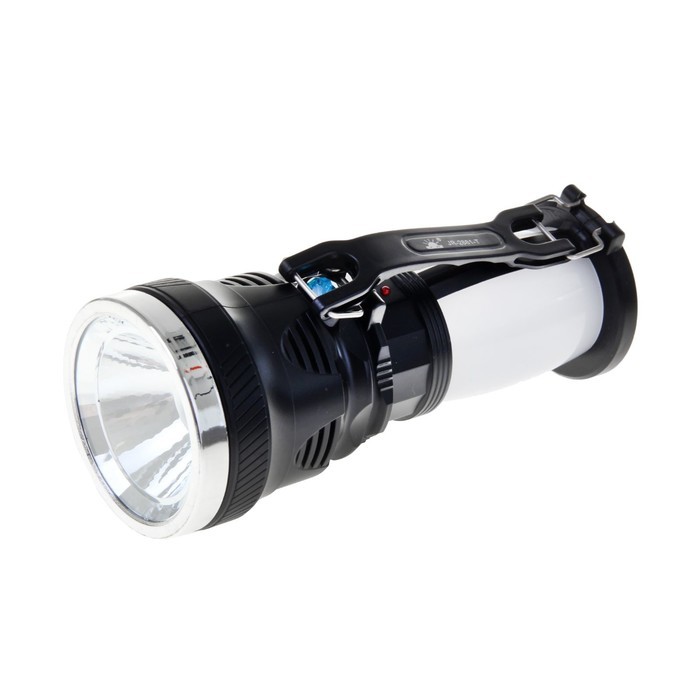 Фонарь аккумуляторный "Мега", 1 LED, 3 режима, 17.5х7х7 см