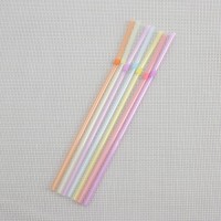Набор трубочек одноразовых для коктейля Доляна, 0,5×21 см, 50 шт, флуоресцентные, с гофрой, цвет МИКС