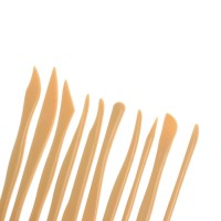 Набор инструментов для лепки, пластик, 10 предметов