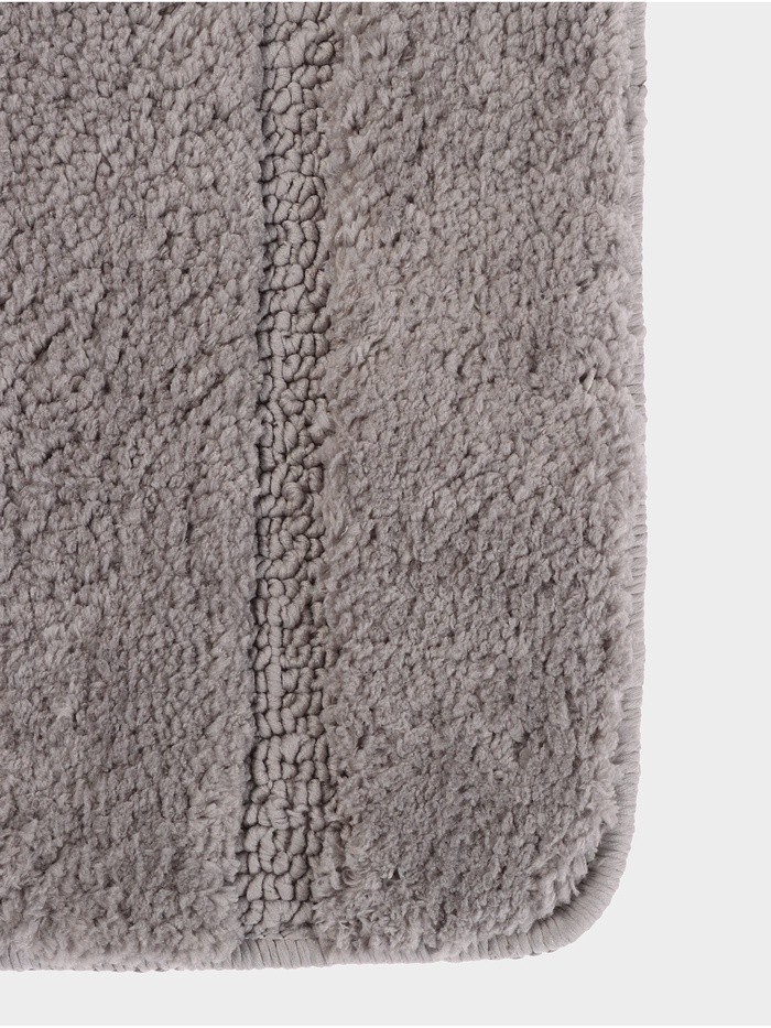 Коврик Savanna, 40×60 см, ворс 2 см, микрофибра, серый