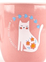 Кружка керамическая «Нежность», 420 мл