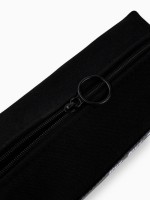 Пенал школьный текстильный «Live. Love. Karma», 18×6.5 см