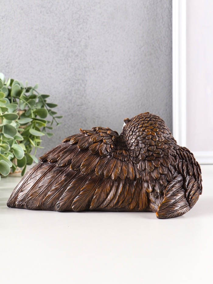 Фигурка полистоун «Семейство сов», 21×11×10 см