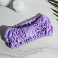 Повязка для умывания Доляна «Милашка», цвет МИКС