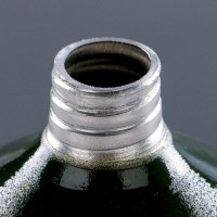 Фляга походная "Аdventure", 1100 мл, тёмно-зелёная, с чёрной крышкой, алюминий, 13.5 × 8 см