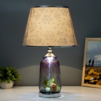 Настольная лампа "Айрис" Е27 40Вт 30х30х48 см RISALUX