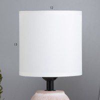 Настольная лампа "Линси" Е27 40Вт терракотовый 13х13х27,5 см