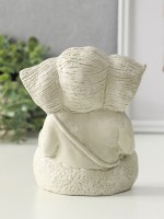 Фигурка гипс «Ганеша», 12×10 см, состаренный с росписью