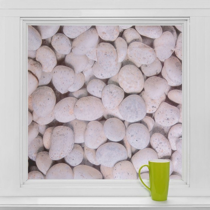 Плёнка самоклеящаяся «Камни», 45×200 см, рисунок МИКС