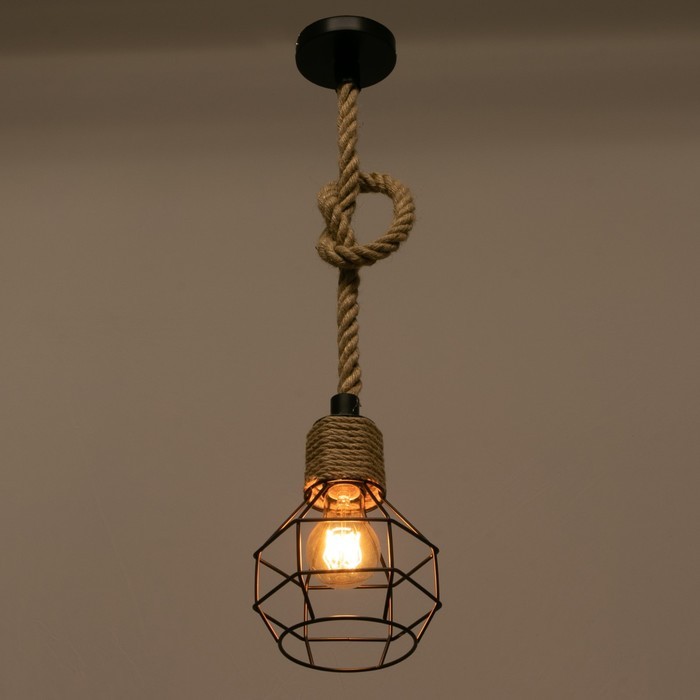 Светильник BayerLux 69946/1 E27 40Вт черный 13х15х22-90 см