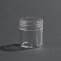 Органайзер для хранения мелочей, 30 баночек, 6 мл, 16×13.5 см, прозрачный