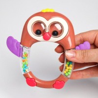 Набор погремушек-прорезывателей «Наш малыш» 5 шт, цвет МИКС