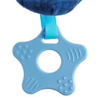 Пищалка - погремушка M&amp;B «Мишка», с прорезывателем, от 3 мес.