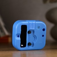 Будильник "Классика", дискретный ход, 7 х 7.5 см