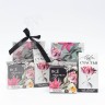 Подарочный набор «Мечты»: чай чёрный со вкусом: апельсин и шоколад 50 г, печенье с предсказанием 8 шт., ежедневник 80 листов