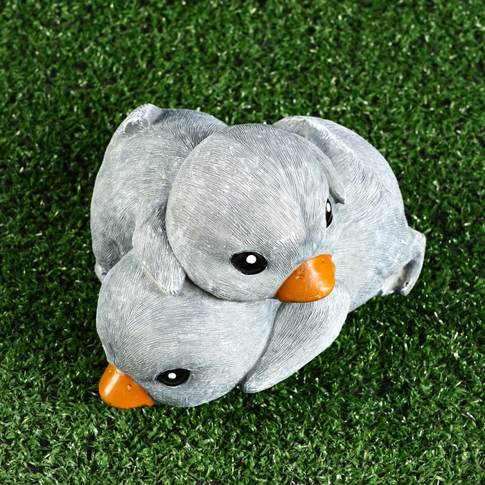 Фигурка "Гусята" 17х17х12см