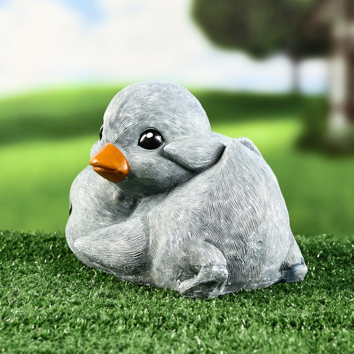 Фигурка "Гусята" 17х17х12см