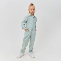 Комбинезон для девочки MINAKU: Casual collection KIDS, цвет мятный, рост 158 см