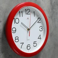 Часы настенные, серия: Классика, d=30 см, микс
