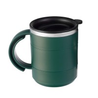 Термокружка «Мастер К», 450 мл, с ручкой, сохраняет тепло 2 ч