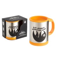 Термокружка, 350 мл, «Для ленивых», саморазмешивающая, 11.5×8.9 см