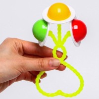 Набор погремушек «Ладушки», 4шт, цвет МИКС