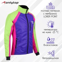 Куртка утеплённая ONLYTOP, multicolor, р. 42